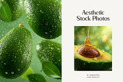 Avacodo Vibes Aesthetic Stock Photos, a Food & Drink Photo by HipFonts (Thumbnail 5 of 12)
