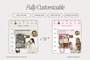 Coquette Instagram Template, a Social Media Template by ZenSocialDesigns (Thumbnail 6 of 9)