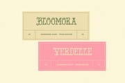 Florivea Handmade Natural Typeface, a Handwritten Font by Letterhend Studio (Thumbnail 5 of 9)