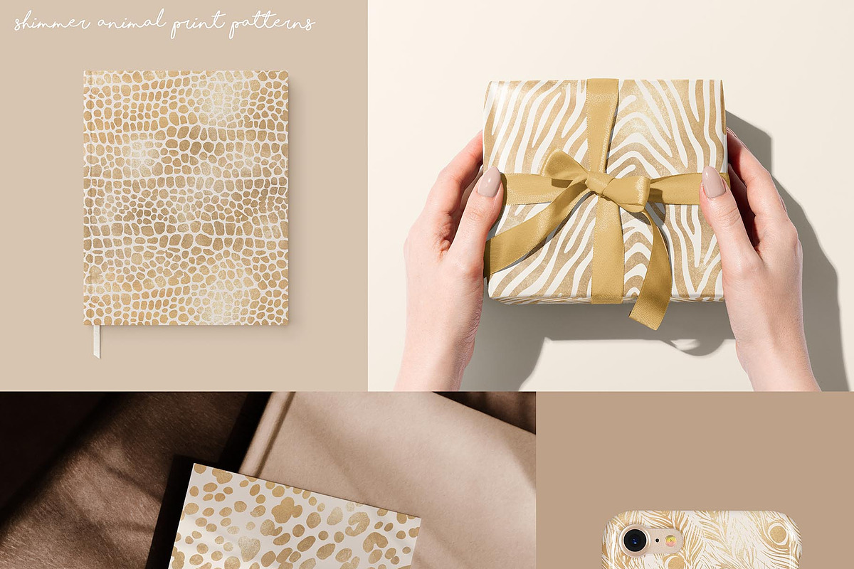 Animal Print Seamless Patterns, a Pattern Graphic by Julia Dreams (Photo 5 of 11)