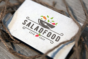 Salad Food Logo Template, a Branding & Logo Template by vectorwithin (Thumbnail 3 of 3)