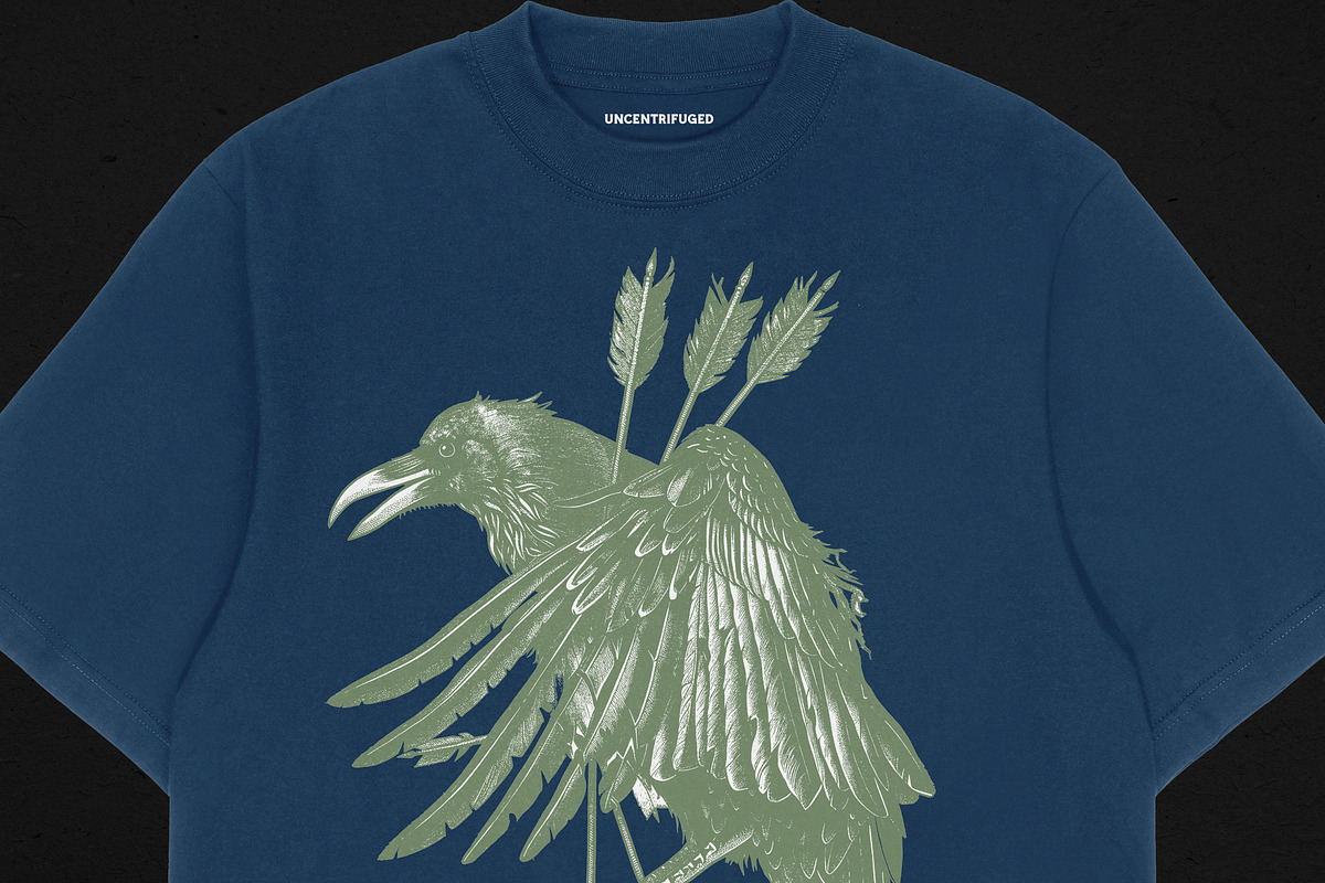 Realistic Oversize T-shirt Mockup, a Shirt Mockup by Uncentrifuged Pressure (Photo 8 of 10)