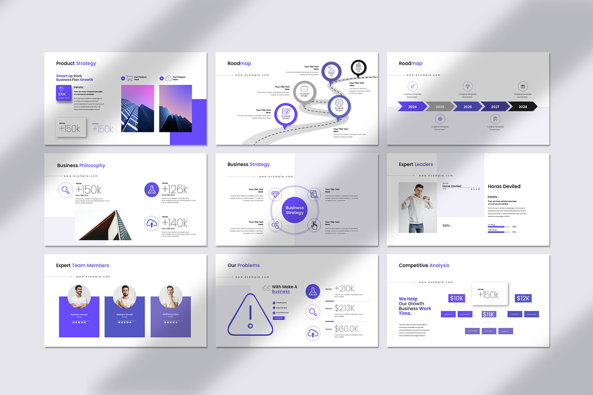 Business Pitch-Deck Presentation, a Presentation Template by Creative-Work (Photo 6 of 9)
