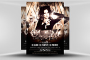 Club Party Flyer 1, a Flyer Template by FlyerHeroes (Thumbnail 1 of 4)