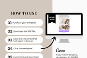 Skin Clinic Instagram, Dermatology, a Social Media Template by Ciera Design Templates (Thumbnail 8 of 8)