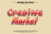 Not rich man 3D editable text effect, a Layer Style Add-On by nicemorning (Thumbnail 3 of 3)