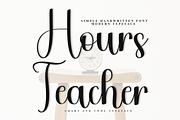 Weather Summer, a Handwritten Font by FreshTypeINK (Thumbnail 1 of 8)