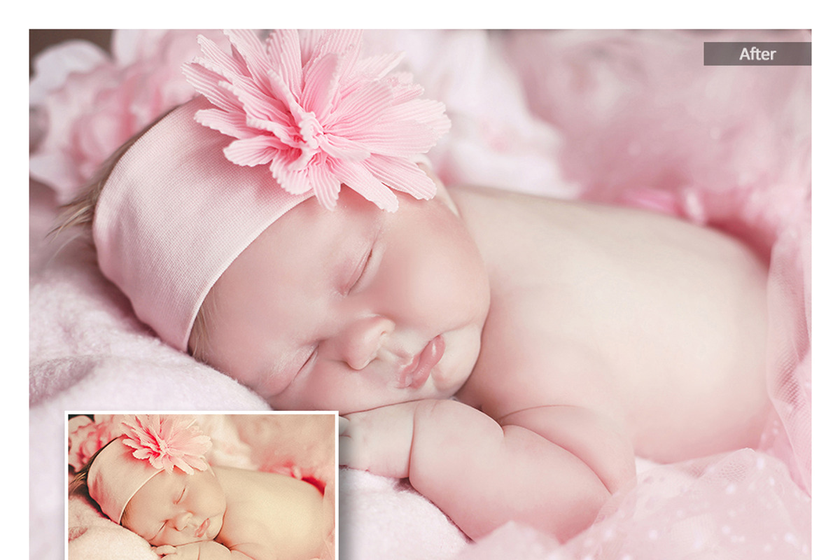80 Baby Lightroom Presets preview 2