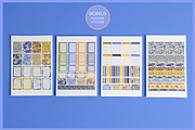 Ataraxia Patterns + Bonus Stickers, a Pattern Graphic by GVGraphics (Thumbnail 9 of 10)