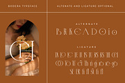 Bodera Elegant Display Serif Font, a Serif Font by RantautypeStudio (Thumbnail 15 of 19)