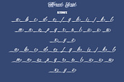 Harvest Script | Modern Typeface, a Script Font by Analogous (Thumbnail 15 of 17)