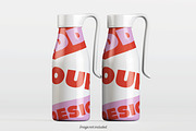Water bottle mockup bundles, a Cups & Container Mockup by Ambo Ampeng (Thumbnail 9 of 32)