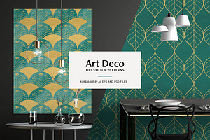 100 Art Deco Patterns