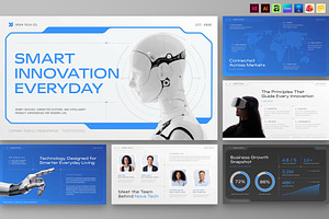 Futuristic Presentation Template