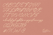 Finestrea, a Handwritten Font by Nathatype (Thumbnail 5 of 10)