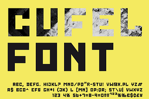 CUFEL Font