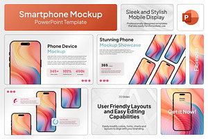 iPhone Mockup, a Presentation Template by FIBRINOSÄ