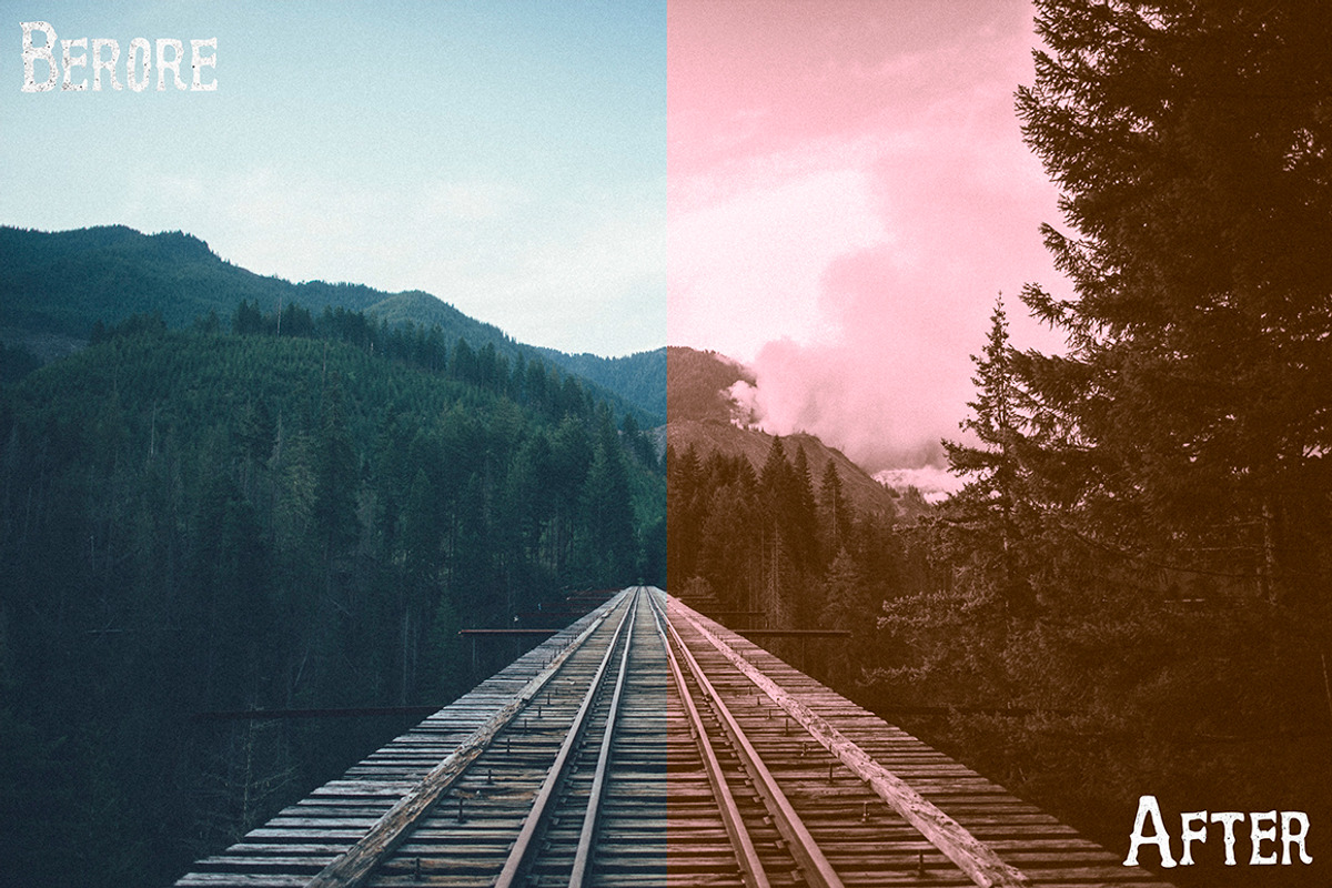 Vintage Lights Gradients, a Gradient Add-On by Gromov Design (Photo 6 of 6)