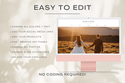 Wix Website Design for Photography, a Websites & App Template by Cosmic Design (Thumbnail 5 of 9)