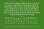 Bumlay Otican Bold Handwritten Font, a Script Font by stylishtype.co (Thumbnail 19 of 20)