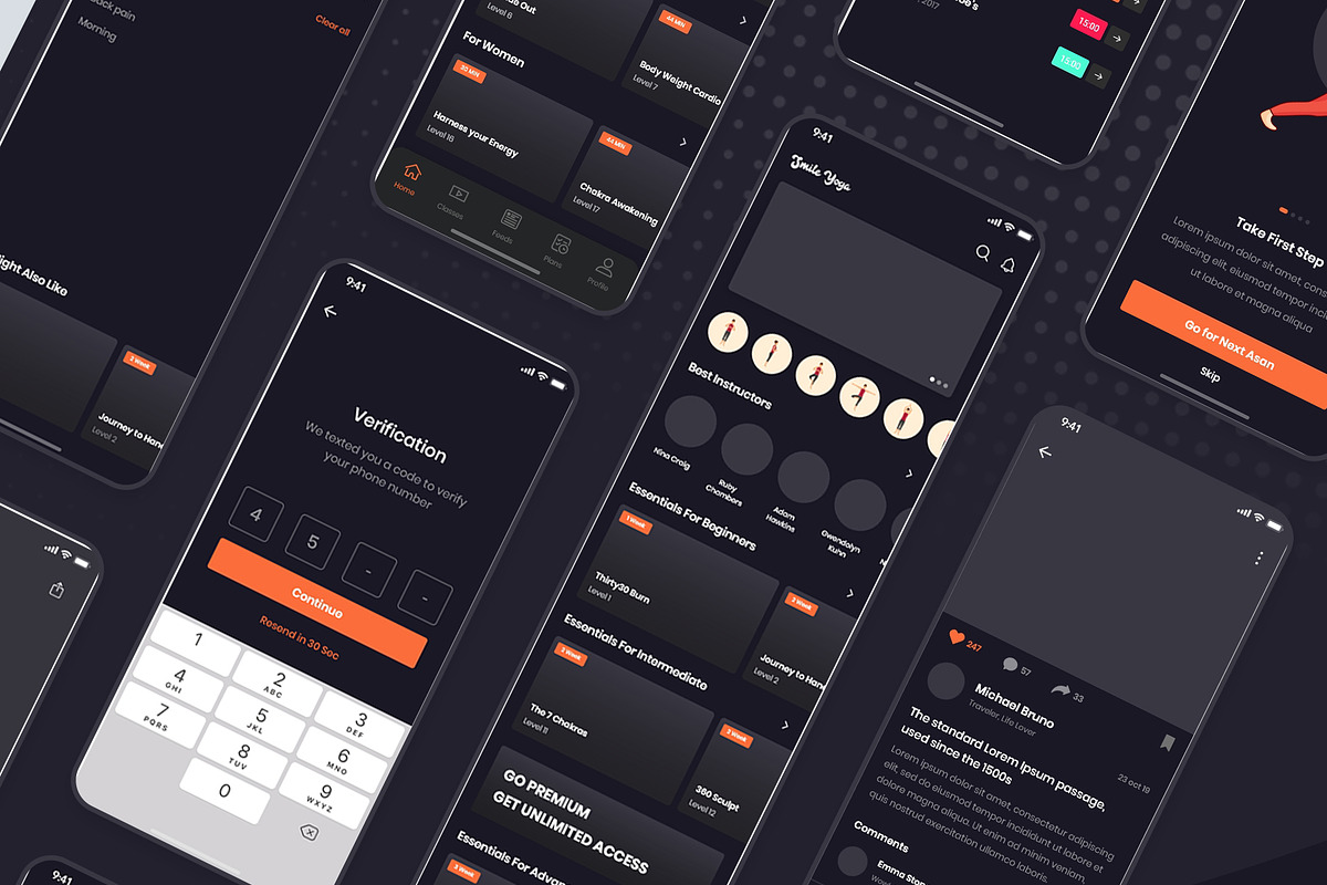 Smile 2.0 - Yoga UI Kit, an UI Kit Template by SyalUIUX (Photo 8 of 9)