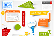 Infographic Timeline Bundle, a Presentation Template by Orson (Thumbnail 2 of 9)