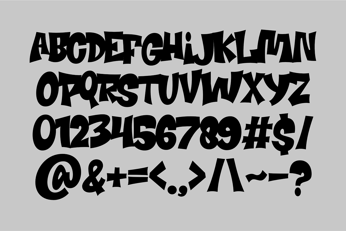 Grandboom, a Sans Serif Font by ahweproject (Photo 10 of 11)