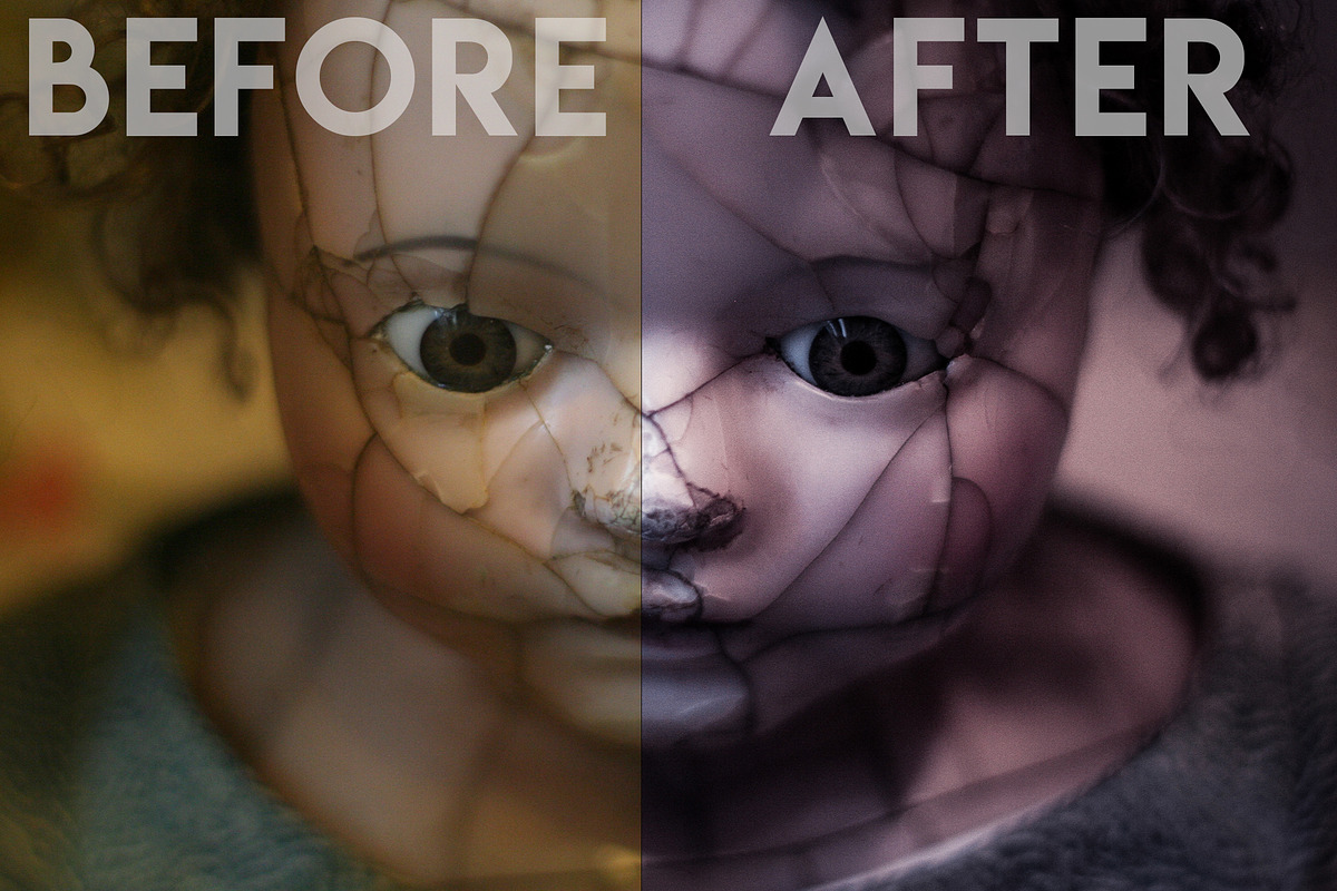 Lightroom Preset - Black Cat, an Action Add-On by Design Aesthetic (Photo 7 of 12)