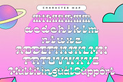 Mirage Virtual Retro Groovy Font, a Serif Font by timelesstype.co (Thumbnail 18 of 20)