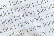 Michelia - Modern & Aesthetic, a Serif Font by ErgibiStudio (Thumbnail 10 of 12)