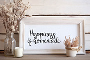 Summer Cottage Farmhouse Font, a Script Font by BarcelonaShop (Thumbnail 11 of 22)
