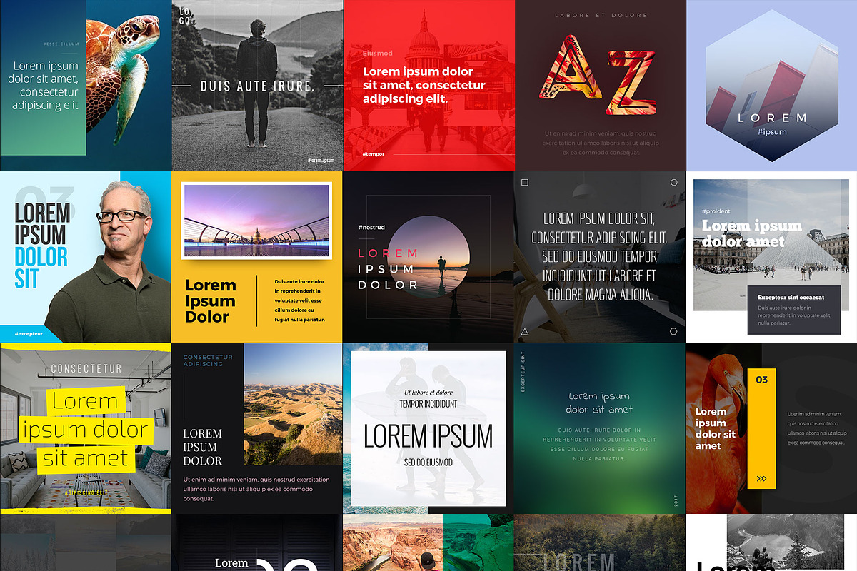 ALIUM 4 | Social Media Pack, a Social Media Template by laaqiq (Photo 4 of 6)