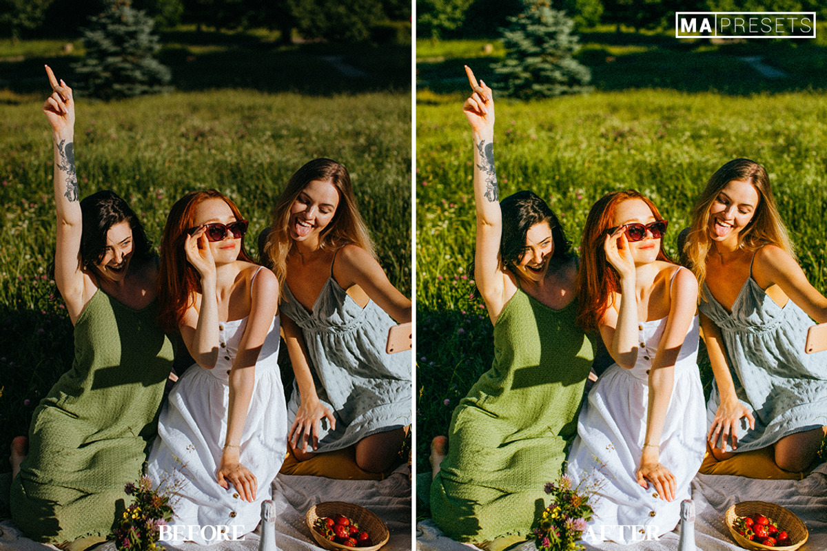 10 SPRING NATURE Lightroom Presets, a Preset Add-On by MaPresets (Photo 11 of 17)