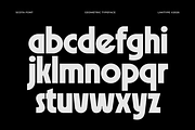 Scota - Bold Geometric Font, a Sans Serif Font by limitype (Thumbnail 10 of 12)