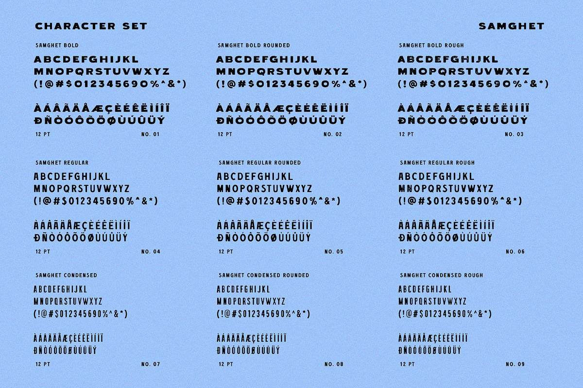 Samghet, a Sans Serif Font by Megflags (Photo 6 of 8)