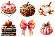 Cute Halloween Sublimation Clipart, an Illustration by OK Design (Thumbnail 5 of 5)