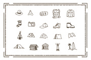 100 hand drawn adventure, an Object Illustration by gemmafalah (Thumbnail 3 of 9)