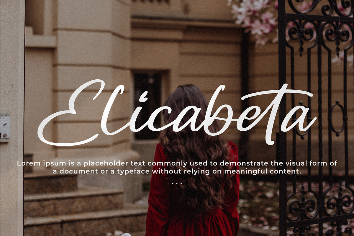 Jacielle Olievera, a Handwritten Font by Integritype Studio (Photo 2 of 15)