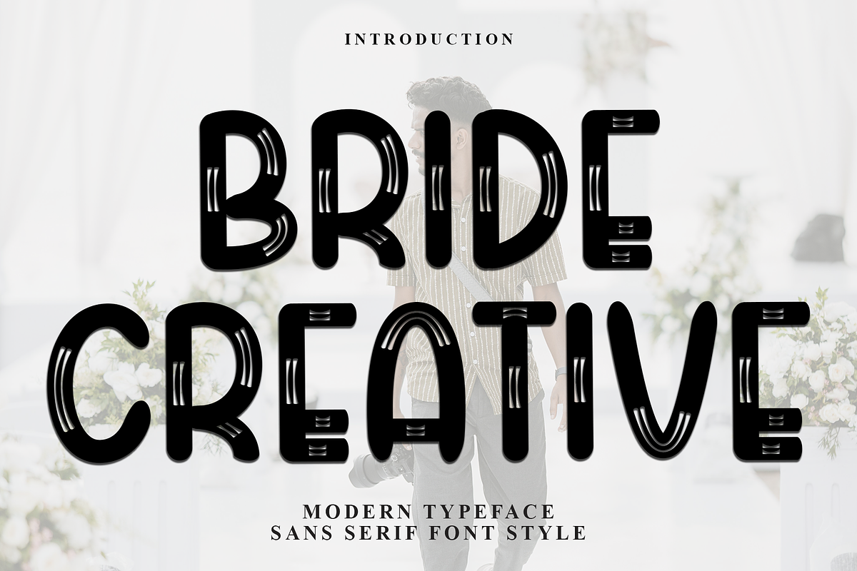 Bride Creative, a Script Font by FreshTypeINK (Photo 1 of 7)