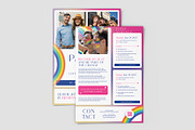 LGBT Parade Flyer Canva Template, a Flyer Template by artbart (Thumbnail 3 of 9)