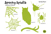 Halloween Stamp Brushes - Photoshop, a Brush Add-On by INKY STAMP BRUSHES (Thumbnail 4 of 10)