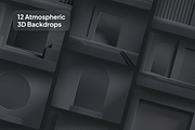 Stage 3D Mockup Builder, a Books & Magazine Mockup by Uiscore Marketplace (Thumbnail 3 of 7)