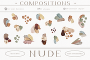 Nude. Acrylic Strokes, an Object Graphic by nadispasibenko (Thumbnail 4 of 7)