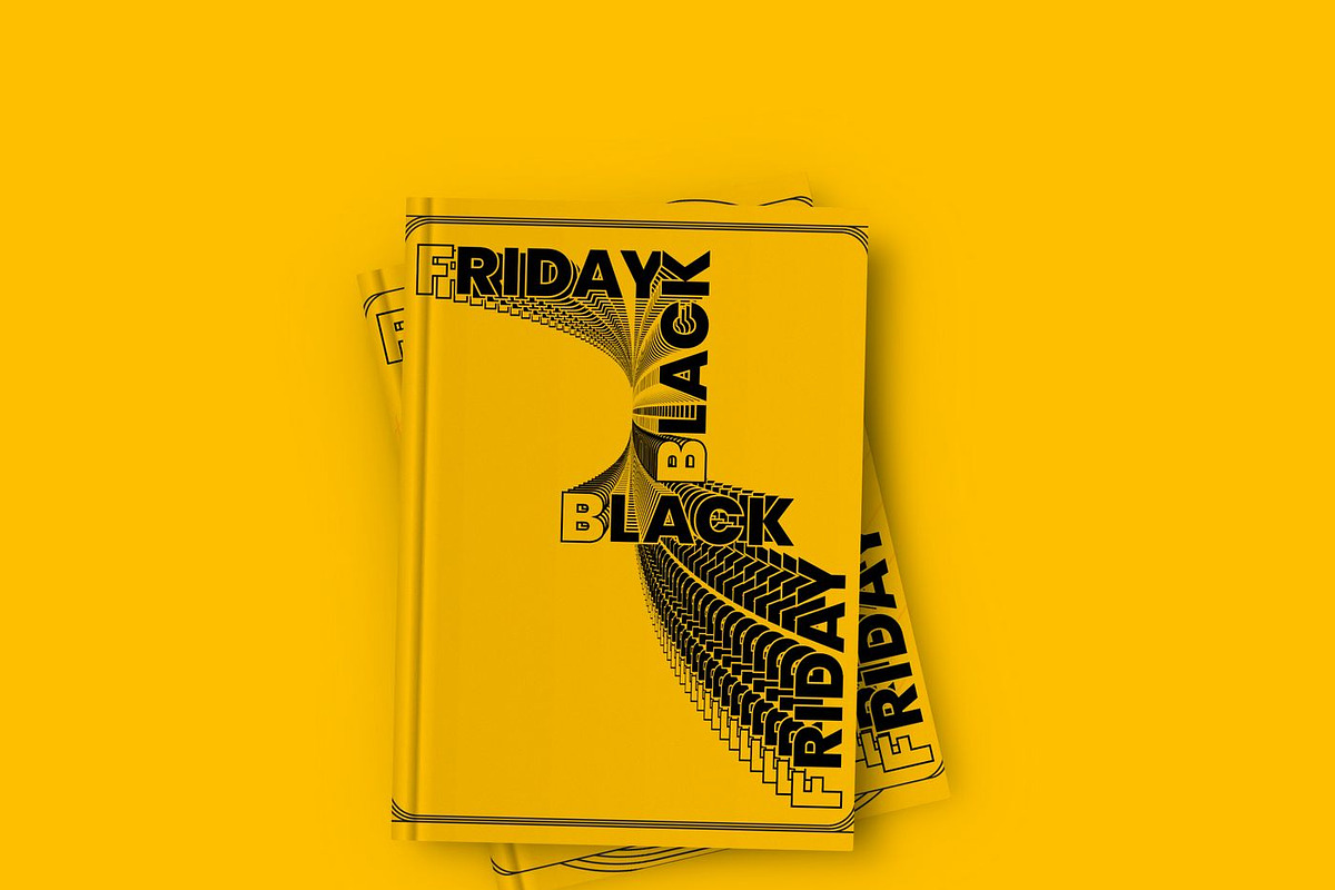 Black Friday Typography Poster Set, a Poster Template by NJ Himel (Photo 13 of 111)