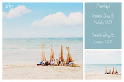 30 Beach Sky Overlays, a Texture Graphic by LovePhotoMoment (Thumbnail 8 of 12)