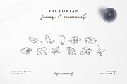 Victorian Frames & Ornaments, an Illustration by Aquarellina (Thumbnail 15 of 27)