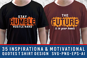 Quotes T shirt Design Bundle, a Graphic by D2PUTRI (Thumbnail 6 of 17)