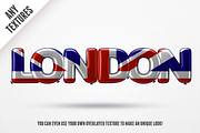 Balloon Typeface, an Illustration by 3DSTORE (Thumbnail 4 of 11)