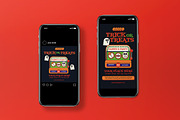 Trick or Treat Flyer Set, a Flyer Template by graphicook (Thumbnail 3 of 3)