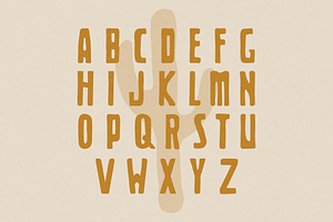 Pioneer Typeface